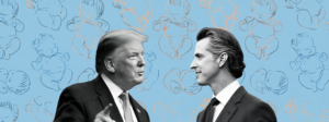 TrumpNewsomBabies