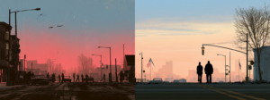 dgbeig illustration split screen 2